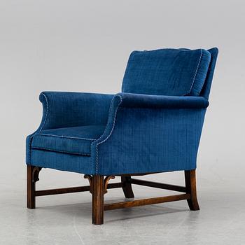 Axel Einar Hjorth, a 'Radio' armchair for Nordiska Kompaniet, 1920's-30's.