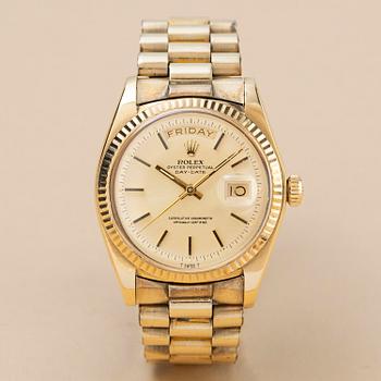 1135. Rolex, Day-Date, "Pie-Pan", ca 1975.