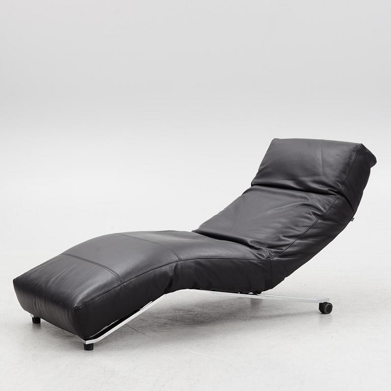 Jens Juul Eilersen, lounge chair, "Control", Eilersen, Denmark.