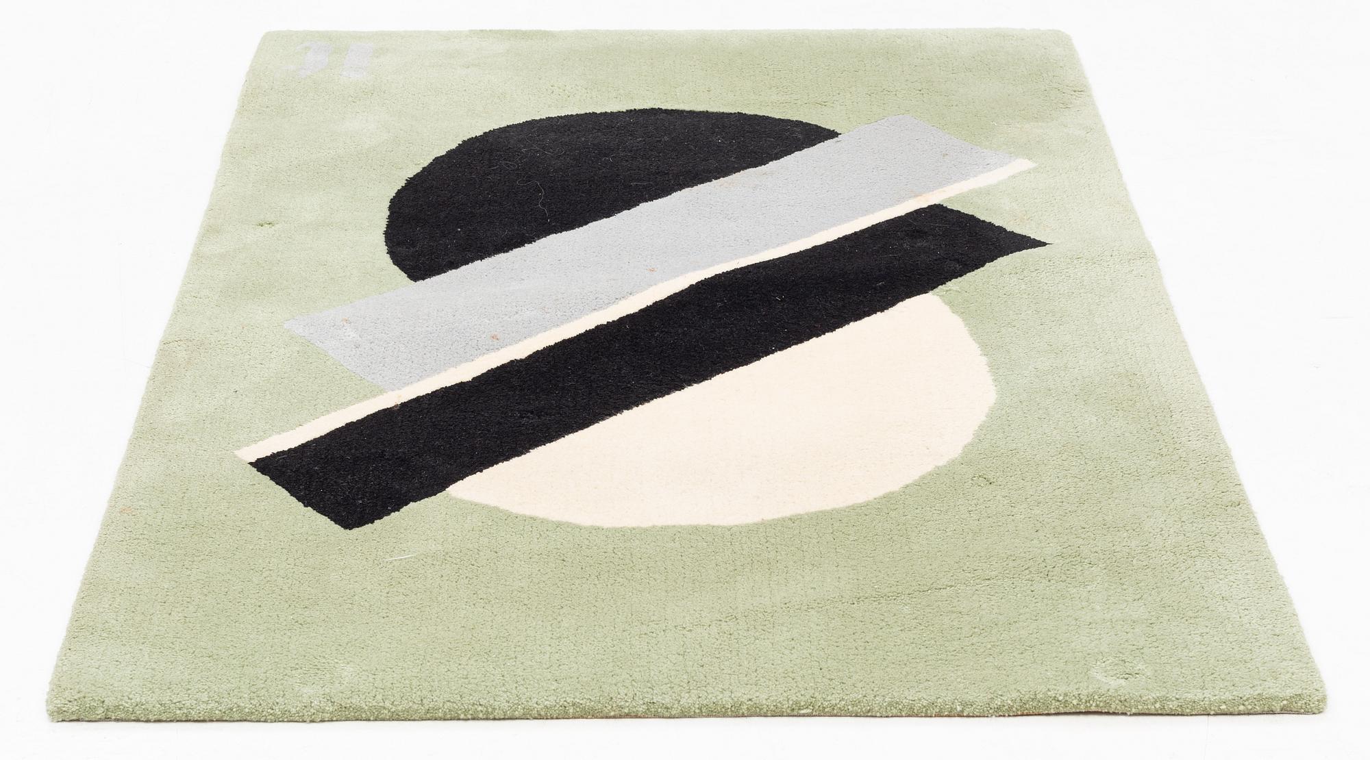 Ingegerd Torhamn, matta, handtuftad, ca 166 x 113 cm.