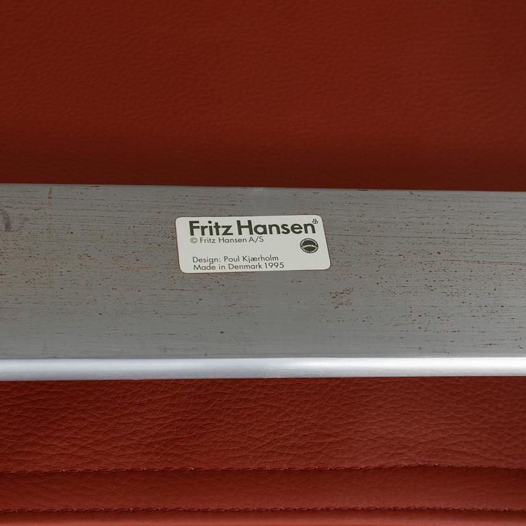 Poul Kjaerholm, armchair, "PK-20", Fritz Hansen, Denmark 1995.