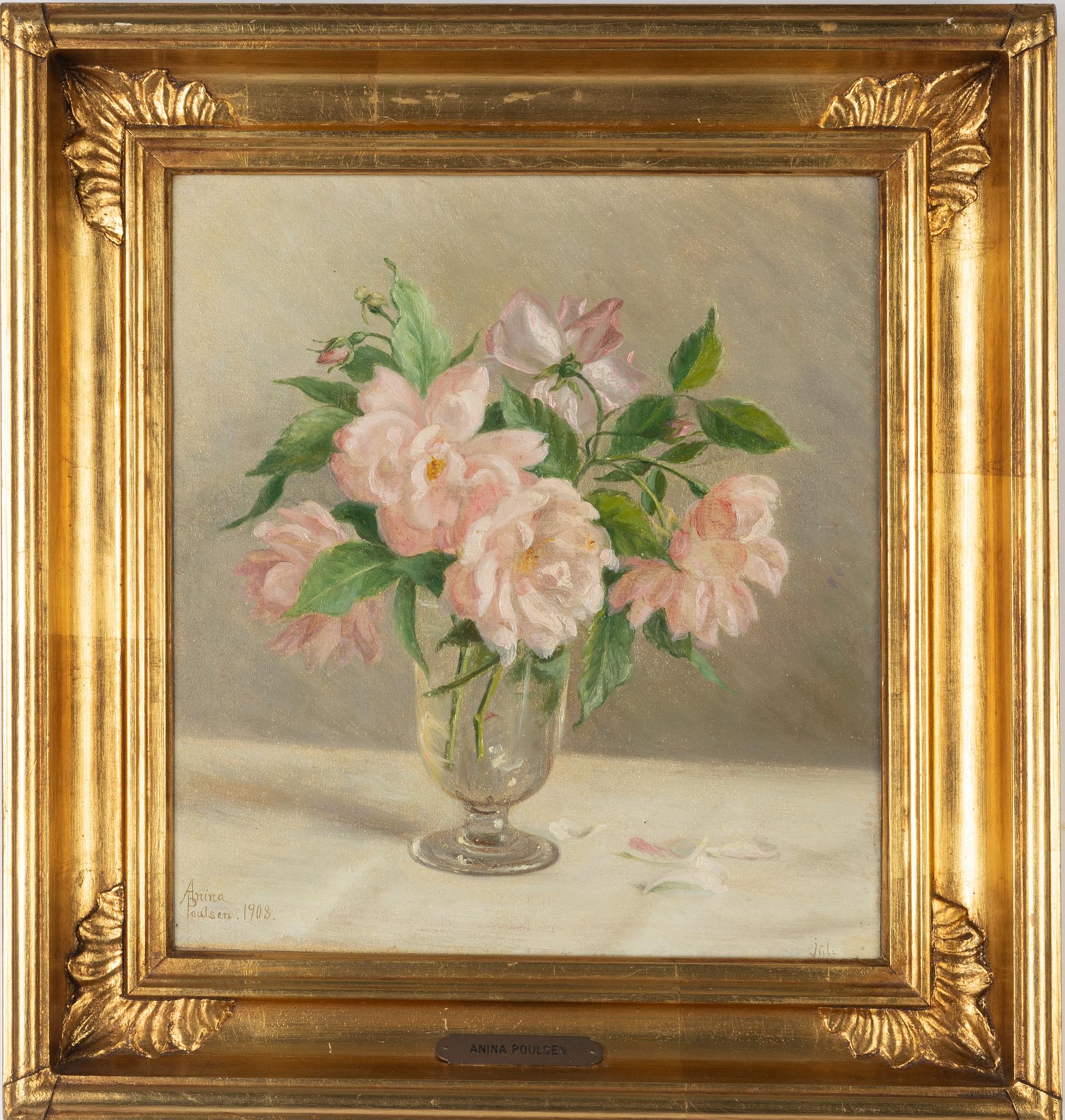 Anina Poulsen, Rosa rosor.