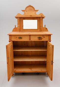 SPEGELSKÄNK, sent 1800-tal.