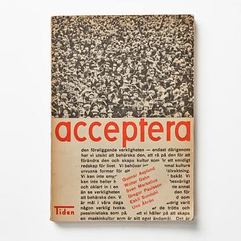 Bok, "Acceptera", 1931.