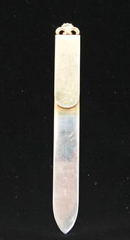 BREVKNIV, silver. Wiwen Nilsson, Lund 1949. VIkt 29 g.