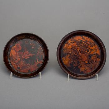 FAT, 6 st, lack, Kina, sen Qingdynasti, 1800-tal.