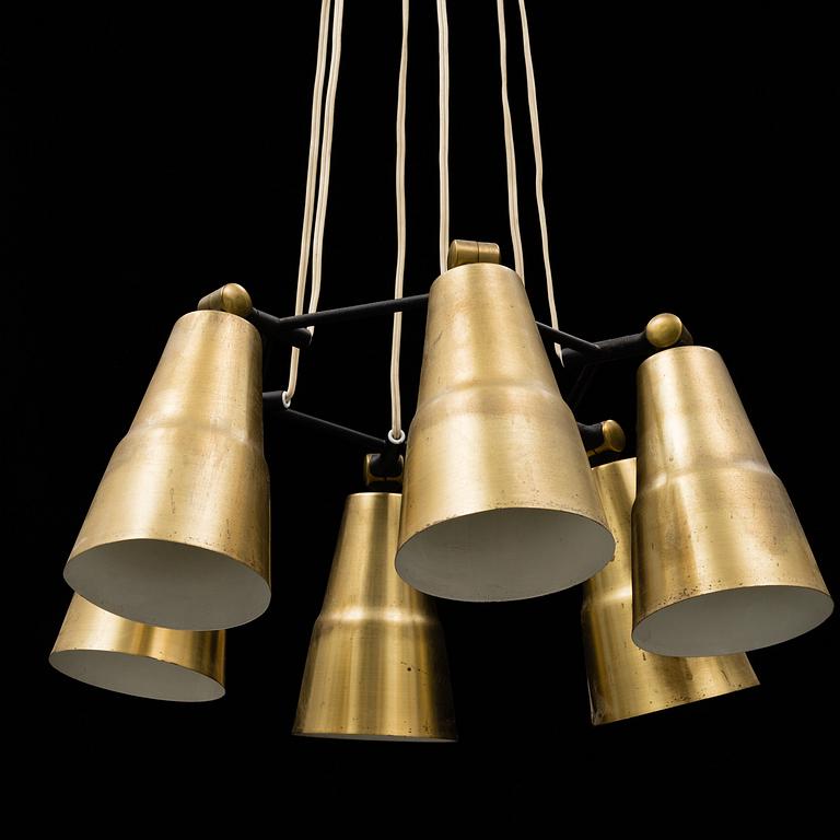 TAKLAMPA, Swedish Modern, 1940-tal.