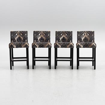 Four "Cosmo" bar chairs, Slettvoll.