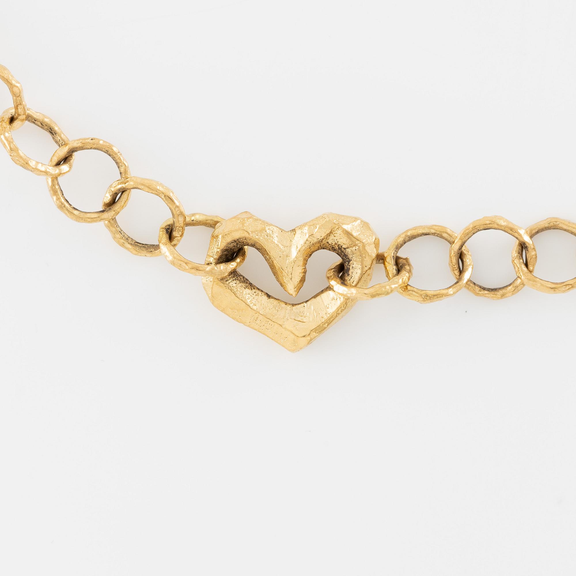 Sandberg, necklace 18K gold.