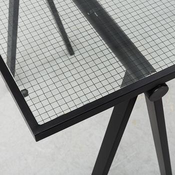 RODNEY KINSMAN, skrivbord, "Trestle", Bieffeplast, Padova, Italien, omkring 1990.