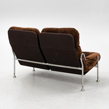 Bo Eigert, soffa, "Stålbo", Firma B. Eigert AB, Hova, 1970-tal.