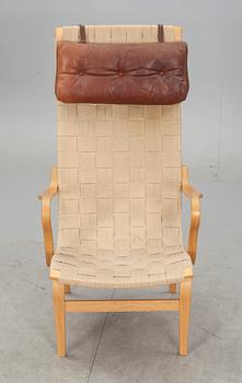 FÅTÖLJ, "Eva hög", Bruno Mathsson.