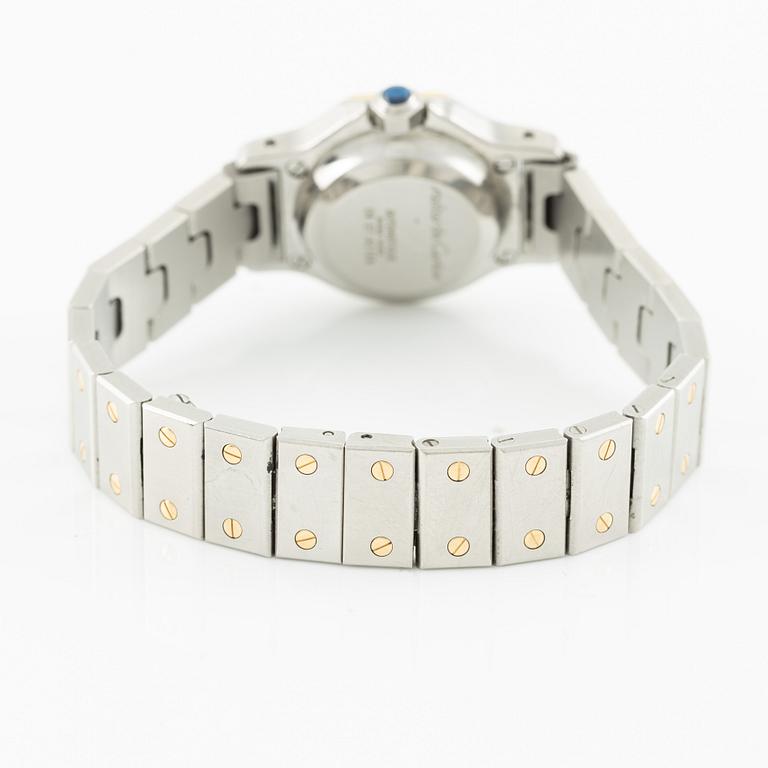 Cartier, Santos Ronde, wristwatch, 24 mm.