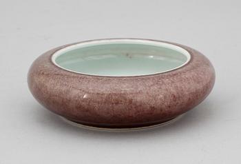 SKÅL, porslin, troligen Guangxu, Kina tidigt 1900-tal.