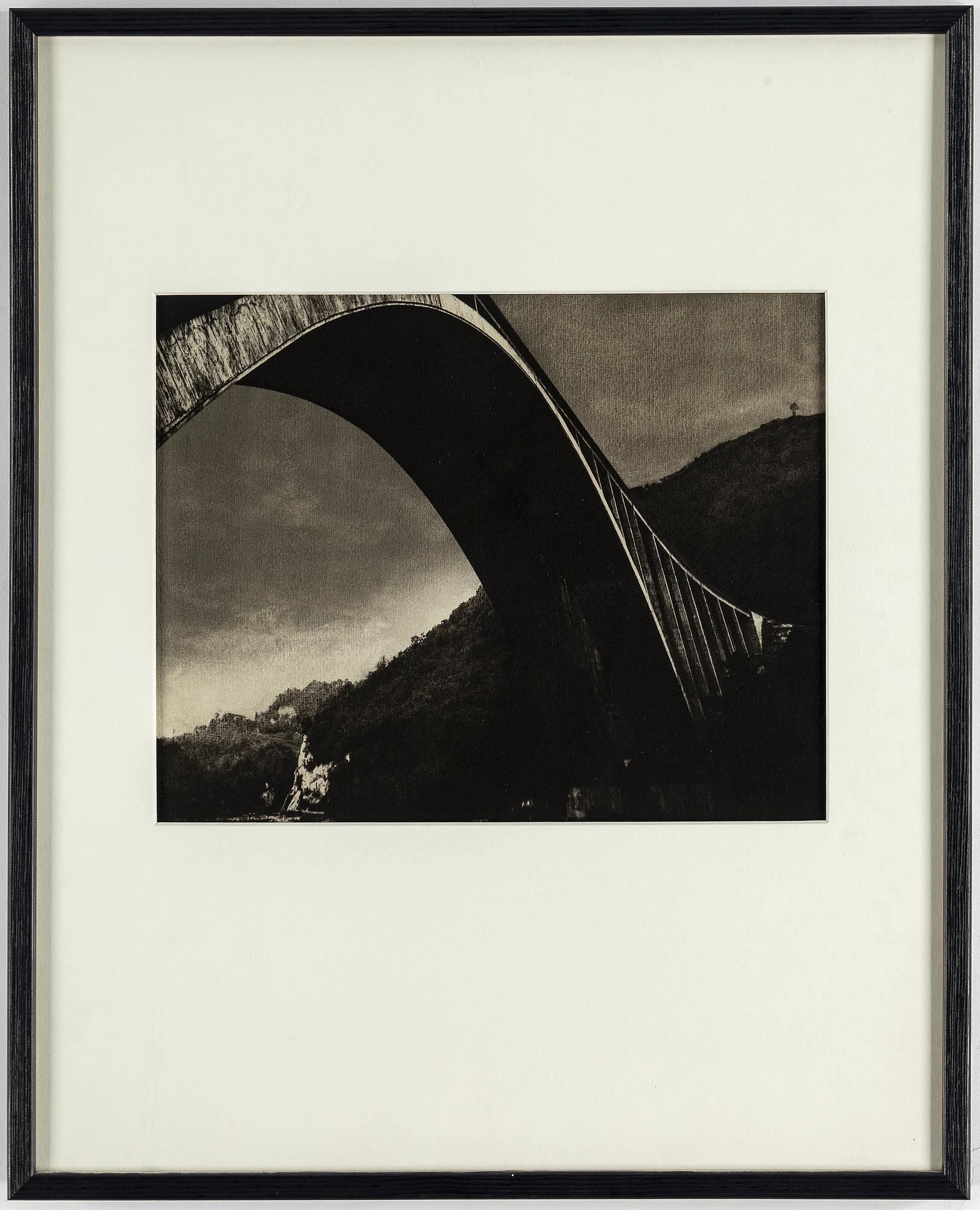 LENNART OLSON, combination gum print signed and numbered 8/15.