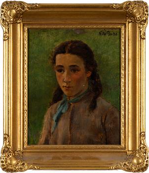 Nils Gude, Portrait.