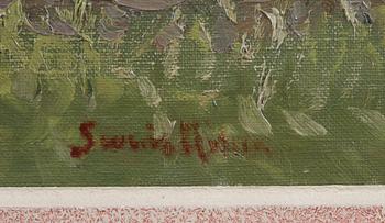 SEVERIN NILSON, olja på duk, sign.