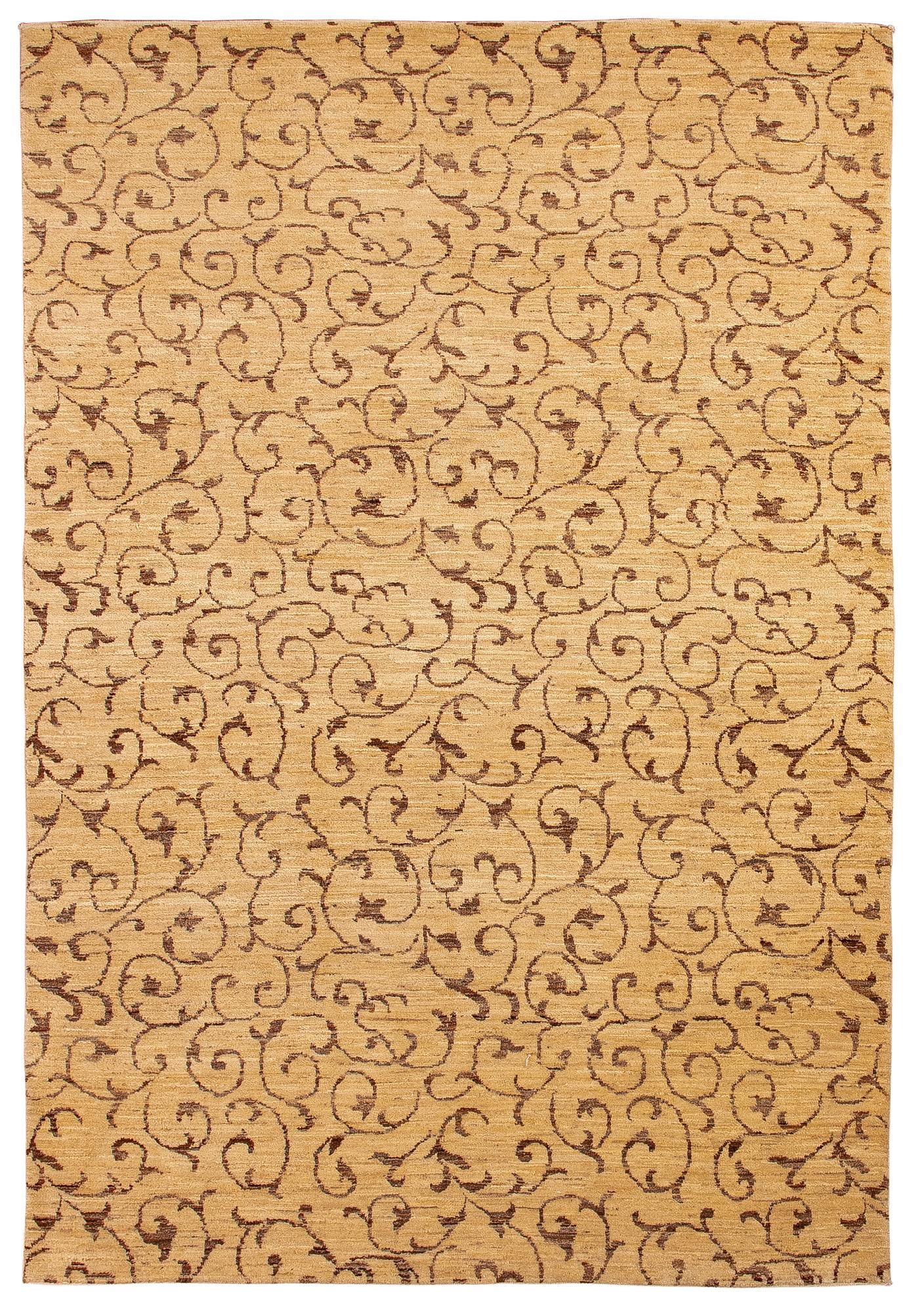 Rug, modern design Afghan, ca 240 x 170 cm.