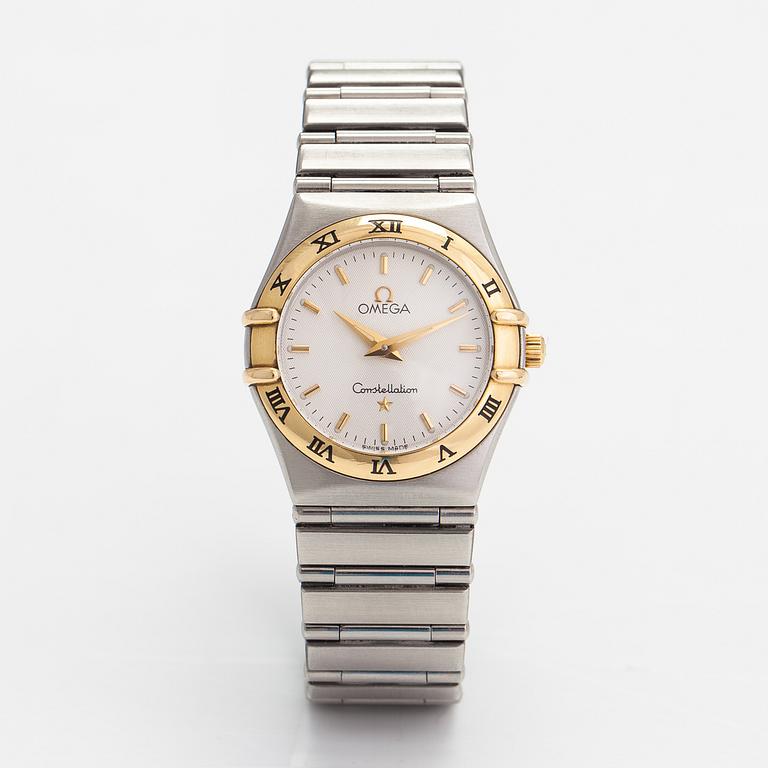 Omega, Constellation, armbandsur, 25 mm.
