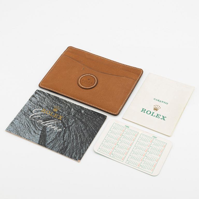 Rolex, Cellini, ca 1993.