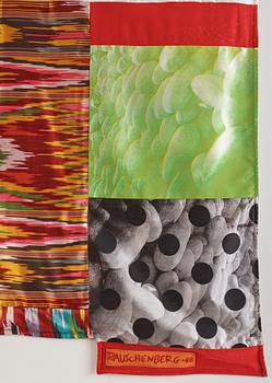 Robert Rauschenberg, "Samarkand Stitches VII".