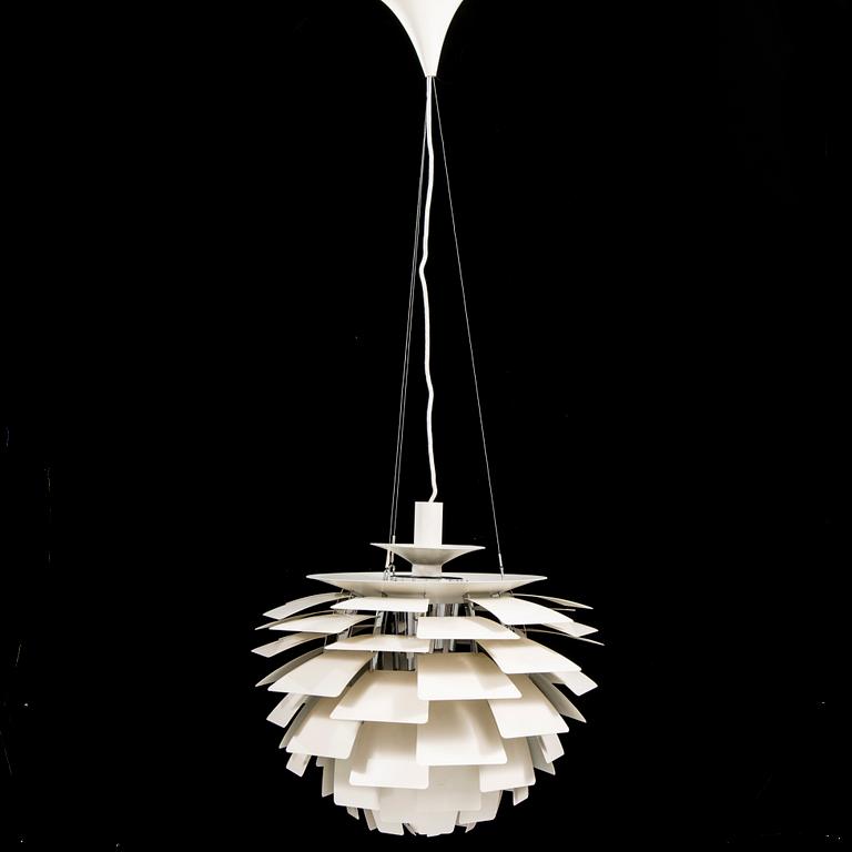 POUL HENNINGSEN, A late 20th-century Danish 'PH Artichoke 60' for Louis Poulsen.