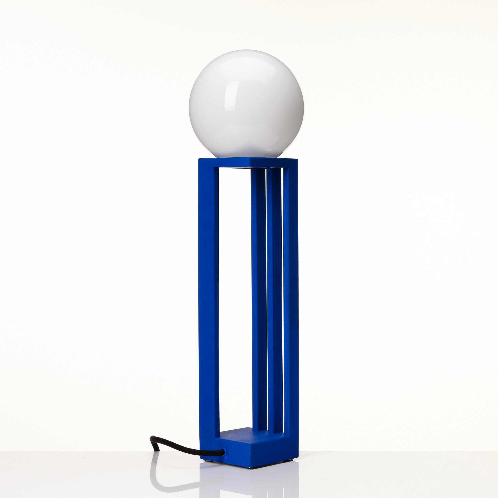 FOLKFORM, "Libreria", a table lamp, ed. 18/25, Studio Folkform, 2019.