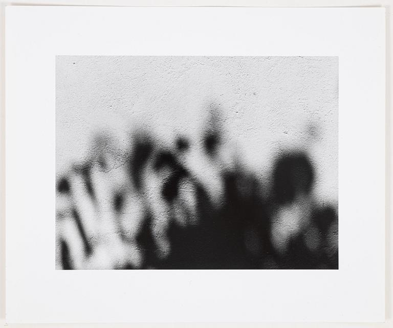 Christer Strömholm, From the series "Där alla änglar fallit", 25 photographs.