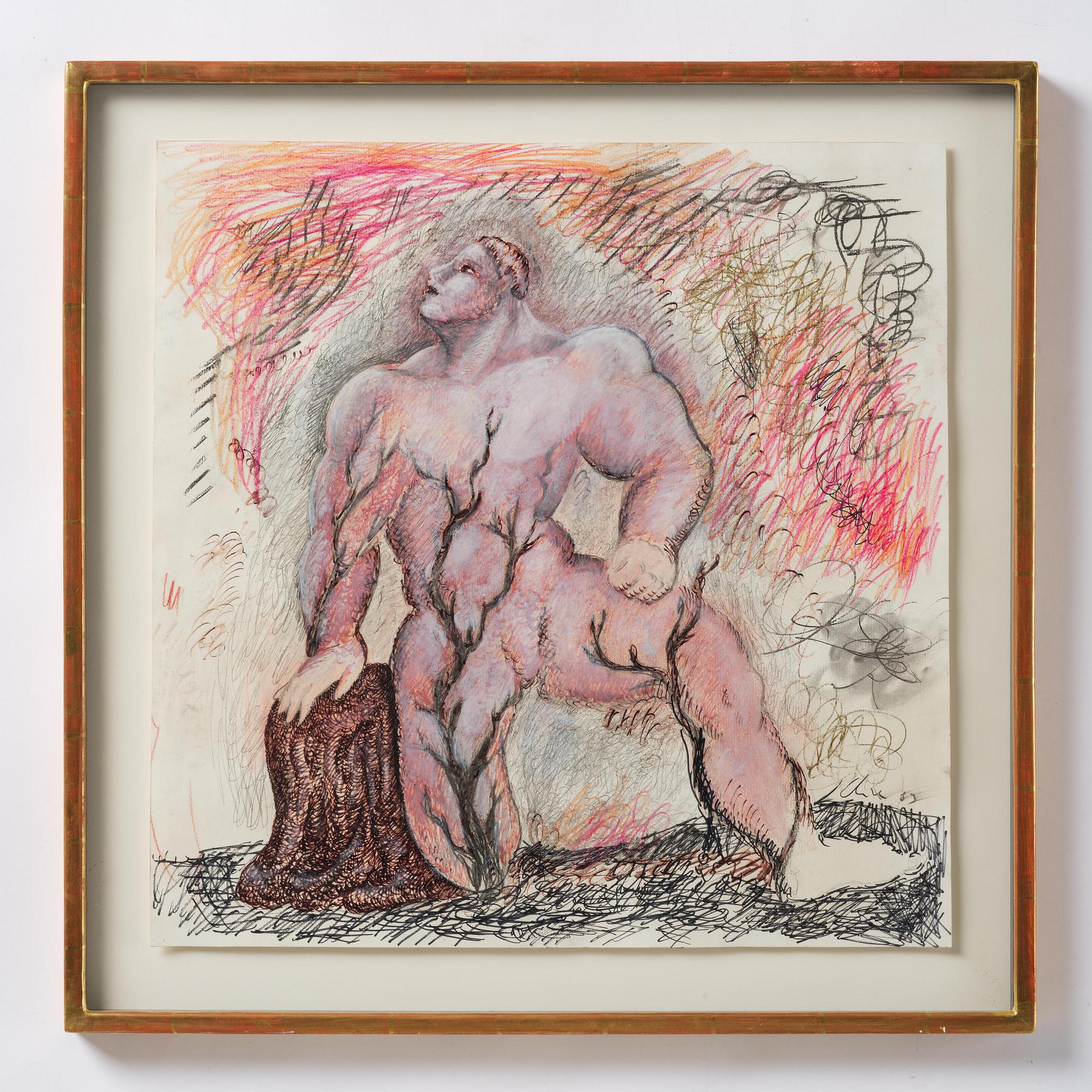 Sandro Chia, Untitled.