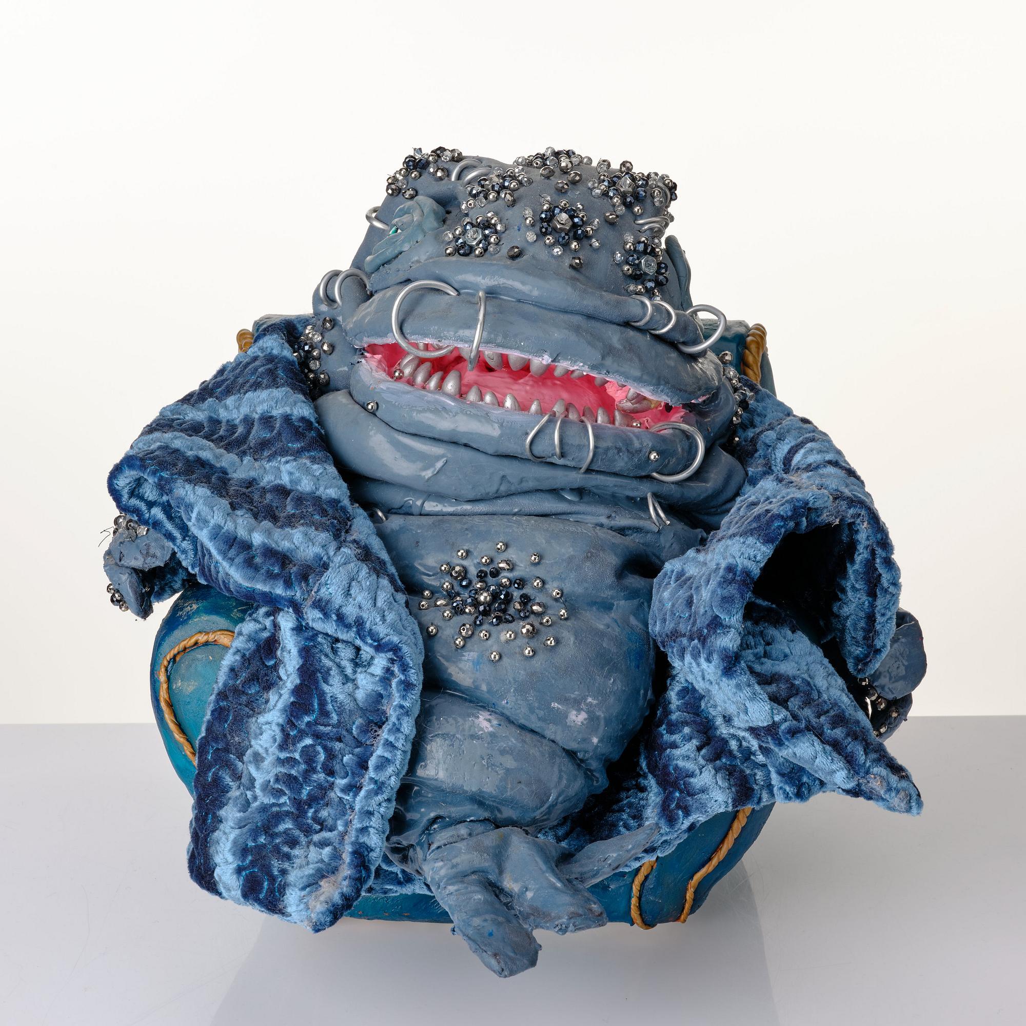 Nathalie Djurberg & Hans Berg, "Whale in Armchair" från "Worship".