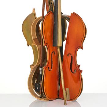 Arman (Armand Pierre Fernandez), "Placato".