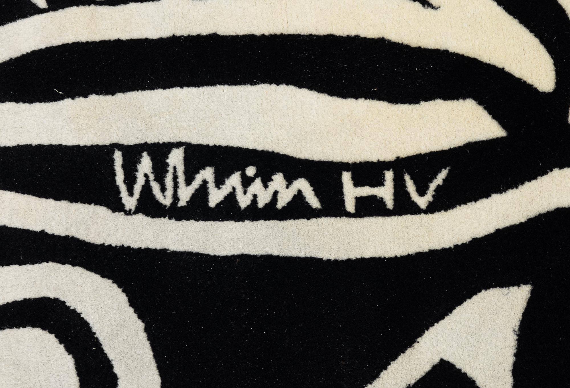 Ulrica Hydman-Vallien, rug, "Esperanto", approx. 224 x 157 cm.