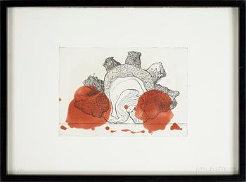 Paul Osipow · PAUL OSIPOW, etsning, signerad o numrerad 13/20.
