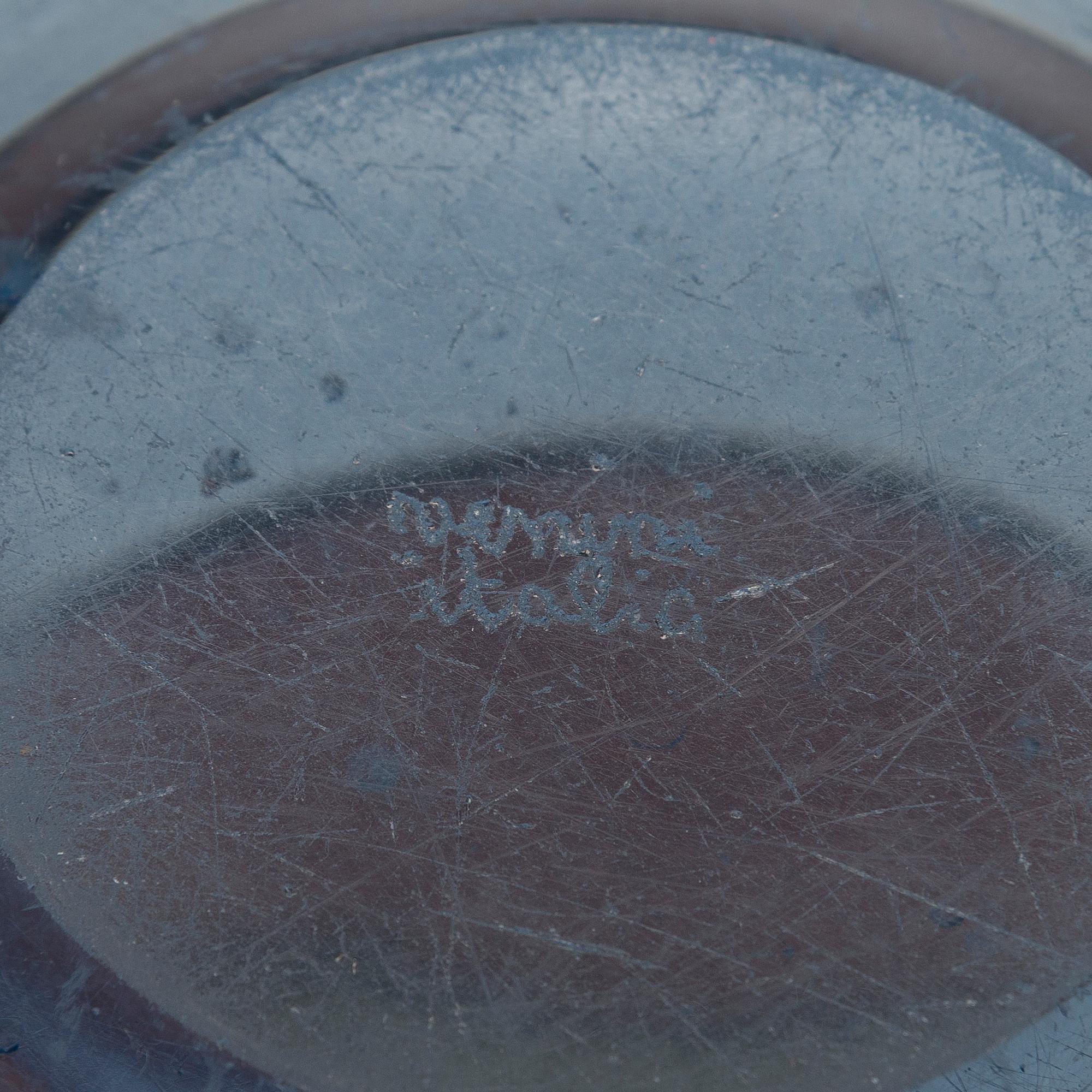 Tapio Wirkkala, maljakko, lasia, signeerattu Venini Italia.