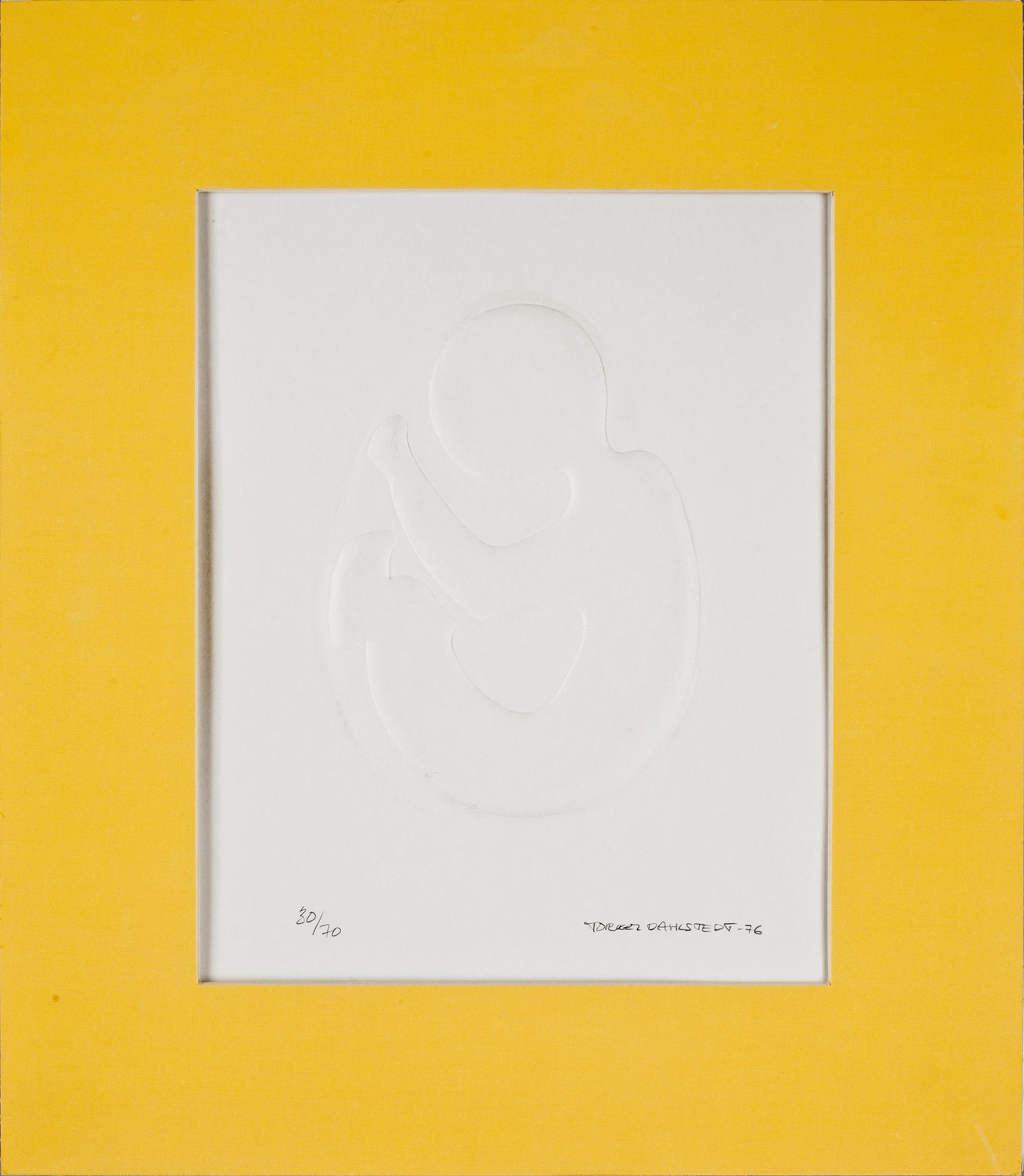 TORKEL DAHLSTEDT, reliefgravyrer 4 st, signerade och daterade -76. Numrerade 30/70.