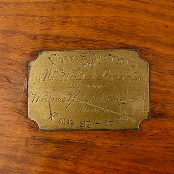 SKRIVLÅDA, England, omkring år 1900.