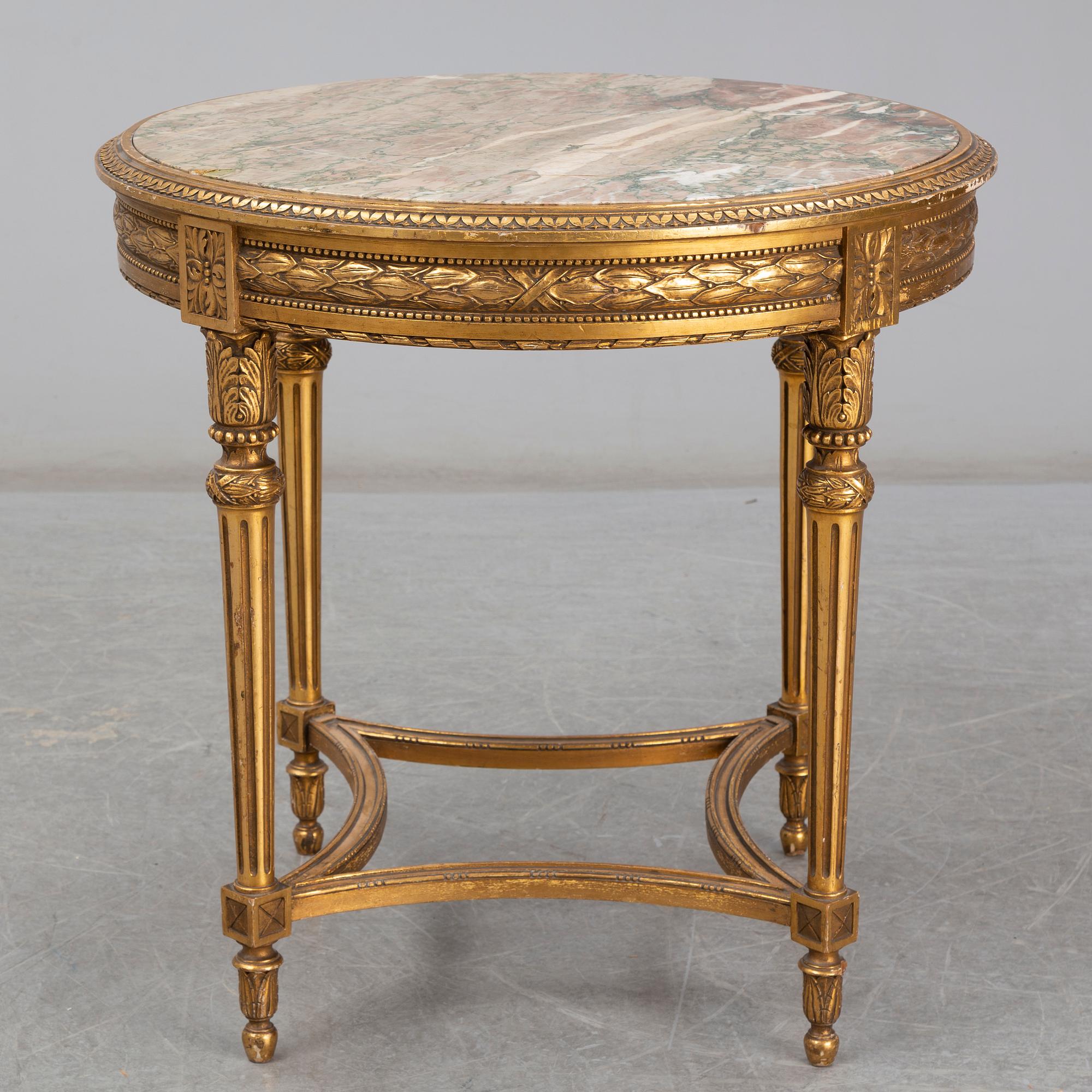 SALONGSBORD, Louis XVI-stil, tidigt 1900-tal.