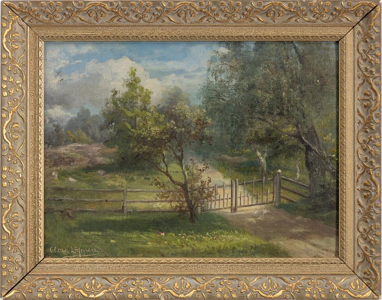 Clara Löfgren, Verdant Landscape.