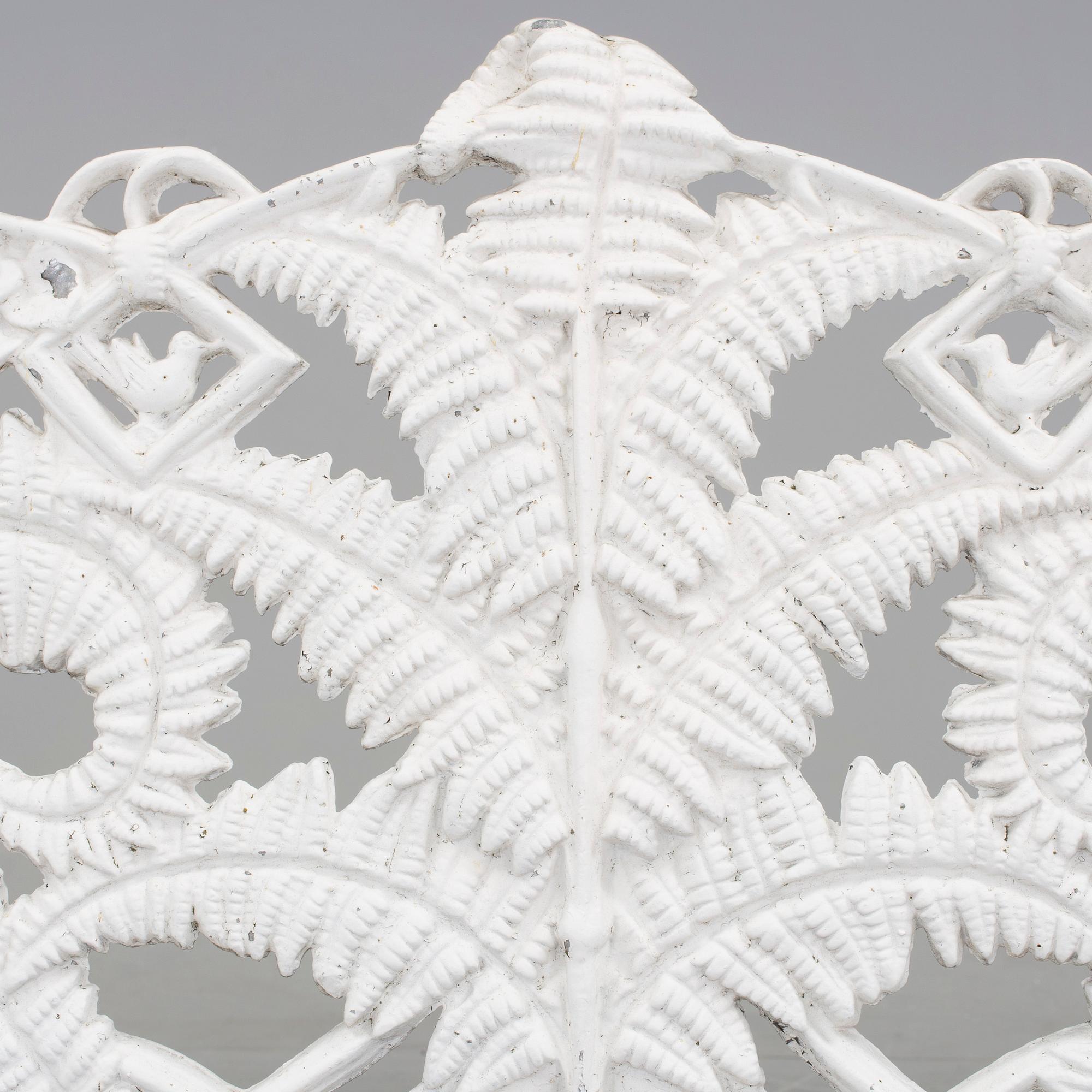 A garden sofa by Riab, second half of the 20th century.