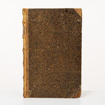Betänkande om vattu-minskningen, 1755.