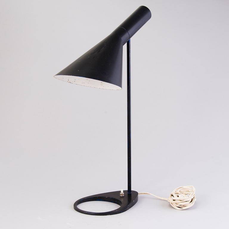 ARNE JACOBSEN, An "AJ" table lamp for Louis Poulsen.