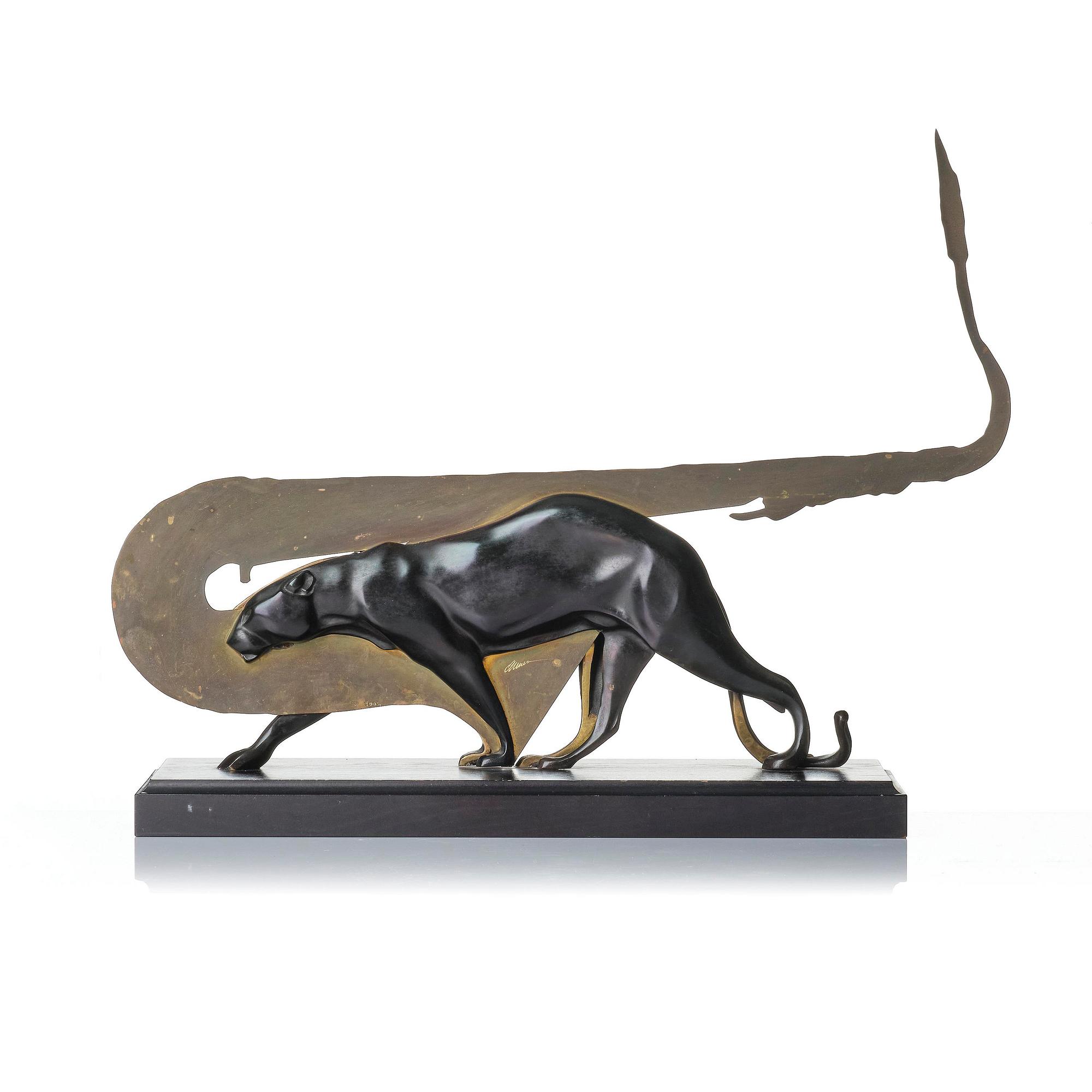 Arman (Armand Pierre Fernandez), "Jazzy jaguar".