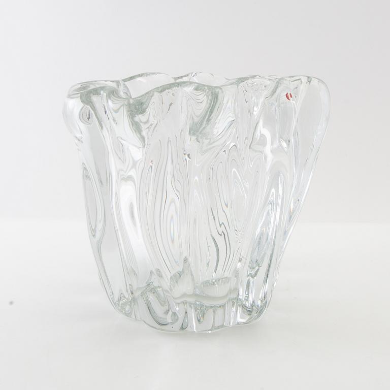 Tapio Wirkkala, "Kalvola's stump," signed Iittala.