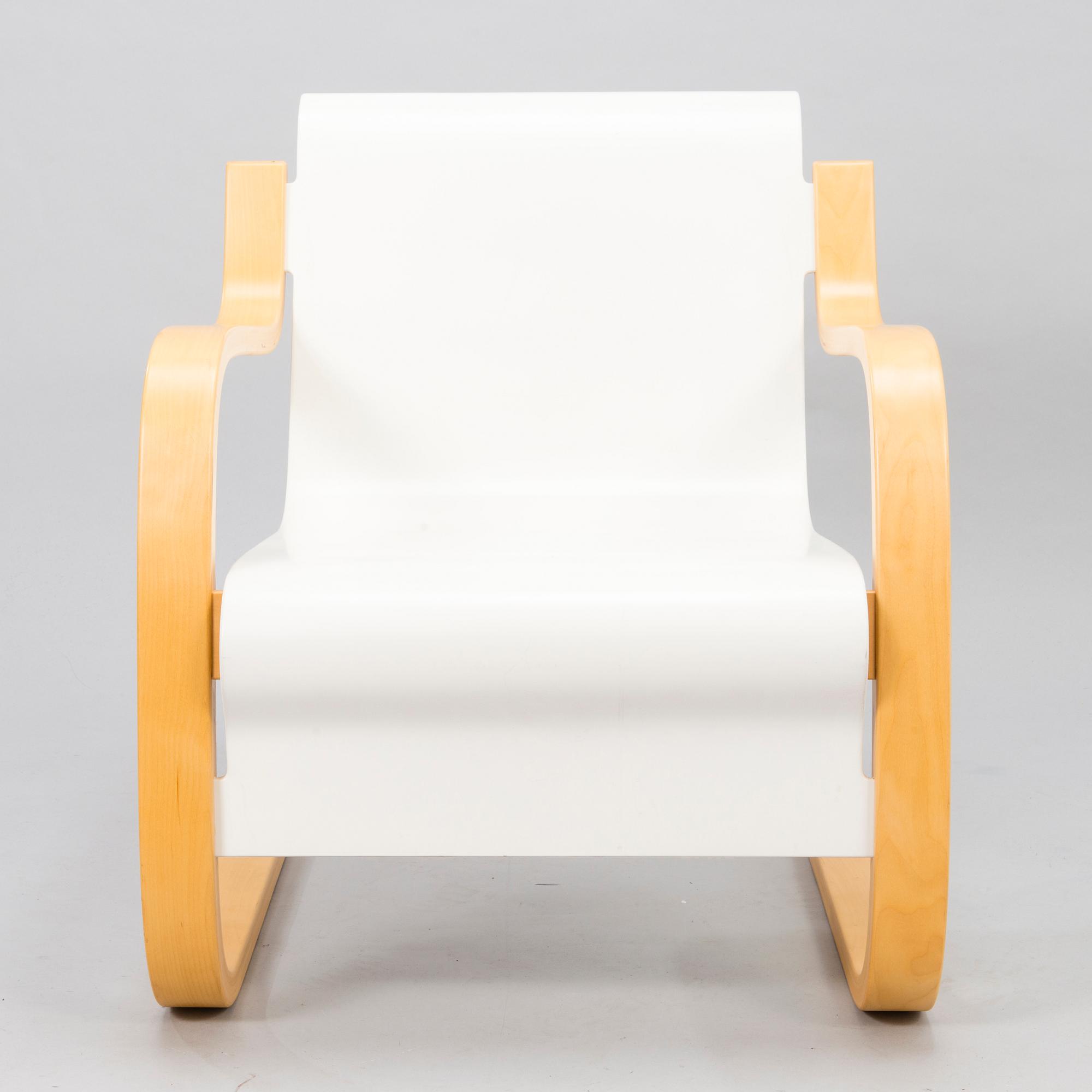 ALVAR AALTO, fåtölj 31, Artek 1900-talets slut.