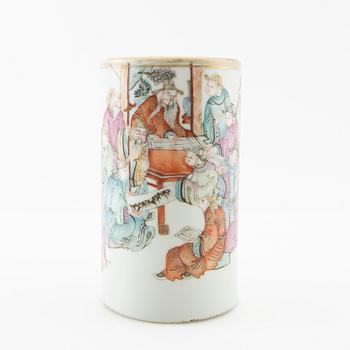 Penselställ, sen Qing 1800/1900-tal.
