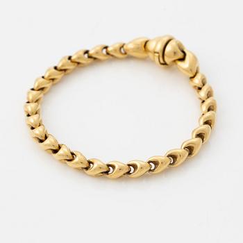 Bracelet 18K gold, by Chiampesan.
