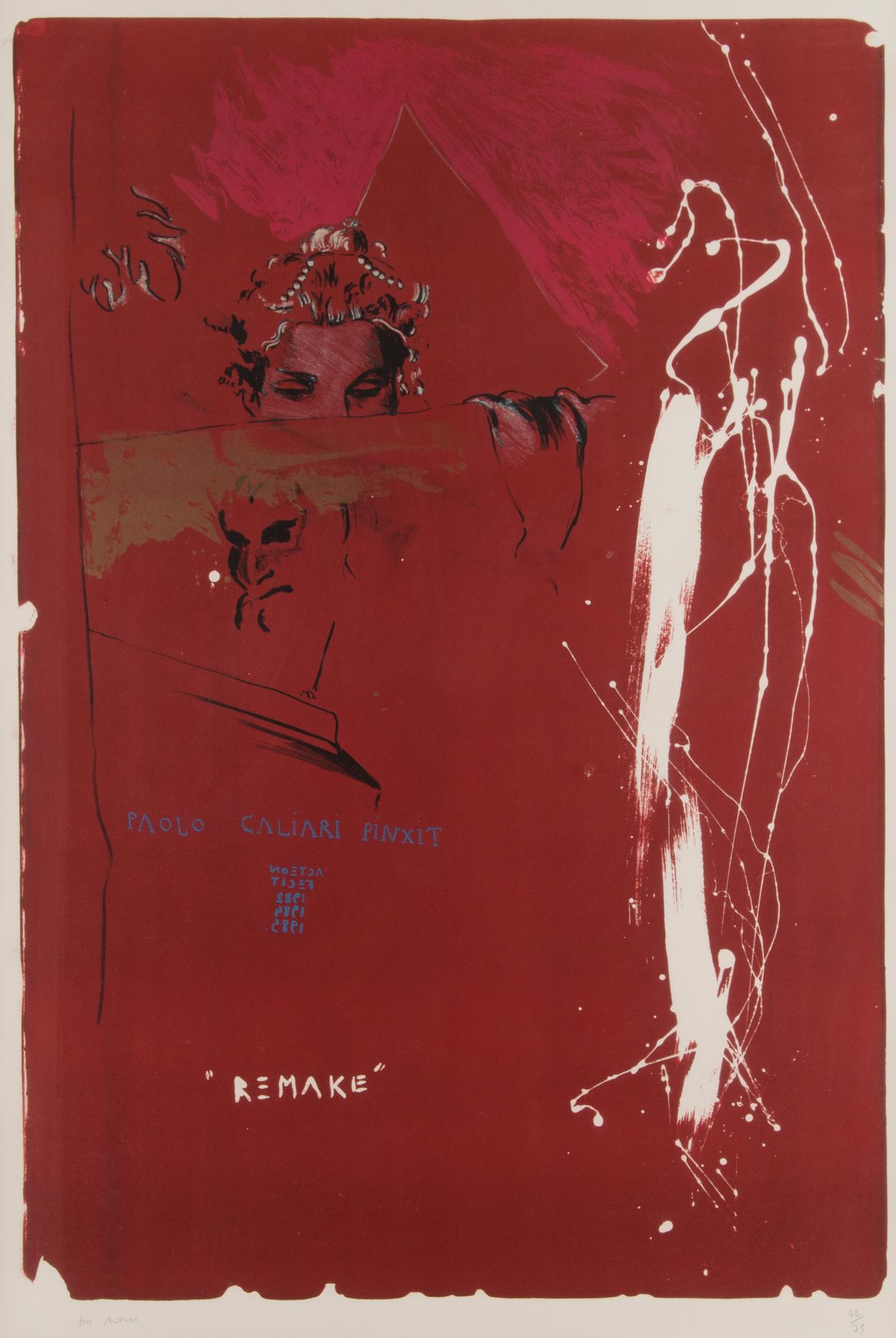 Jean-Michel Albérola, Untitled.