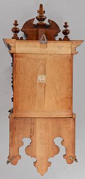VÄGGUR, nyrenässans, sent 1800-tal.