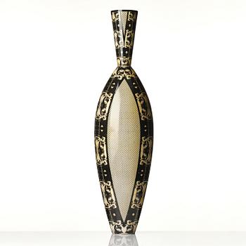 Åsa Lindström, a unique ceramic floor vase, Rörstrand, 1991.