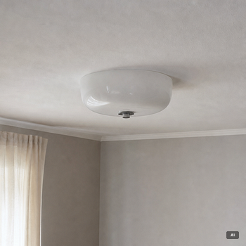 Gunnar Asplund, a GA3 wall lamp, Blond, contemporary production.